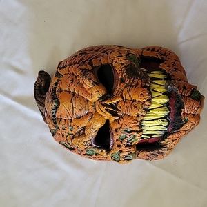 Dan Post Vintage 2000 Don Post Studios Scary Halloween Pumpkin